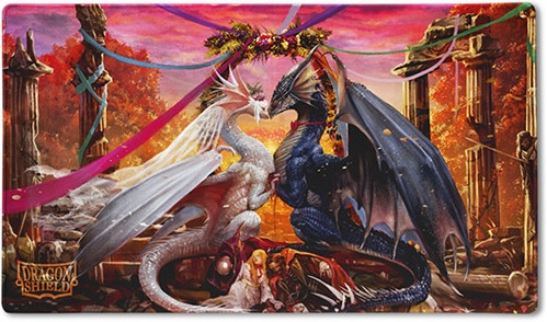 Dragon Shield: Valentine Dragons 2023 Playmat